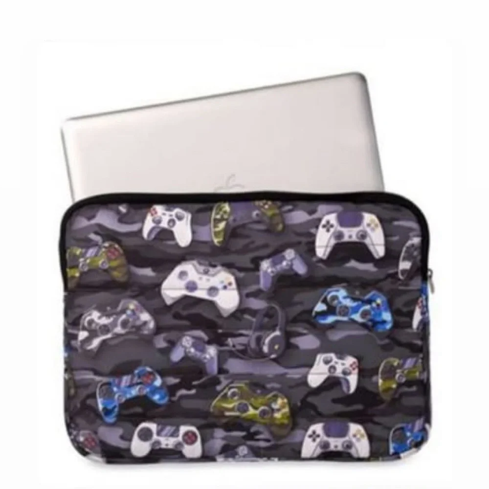 Top Trenz Video Game Controller Laptop Case 16
